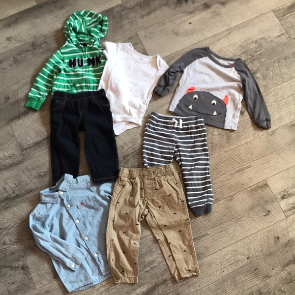 carters outfit sets